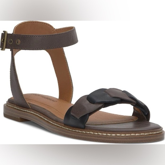 Lucky Brand Shoes - Lucky Brand Kyndall Ankle Strap Sandal Size 9.5